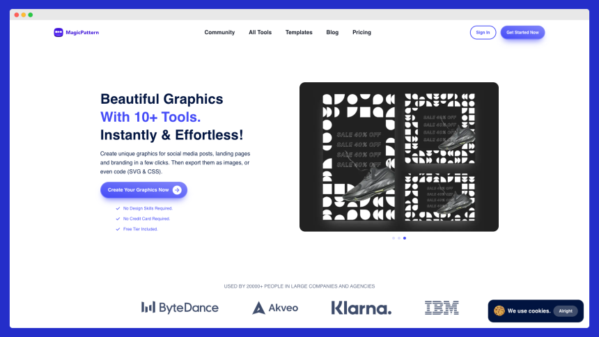 Magic Pattern – Der smarte Design-Boost für digitale Inhalte